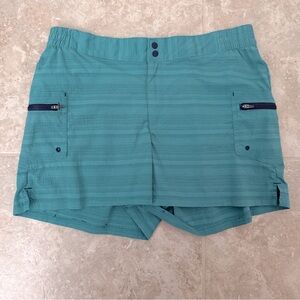 LL Bean Emerald Pond Amphibian shorts size S